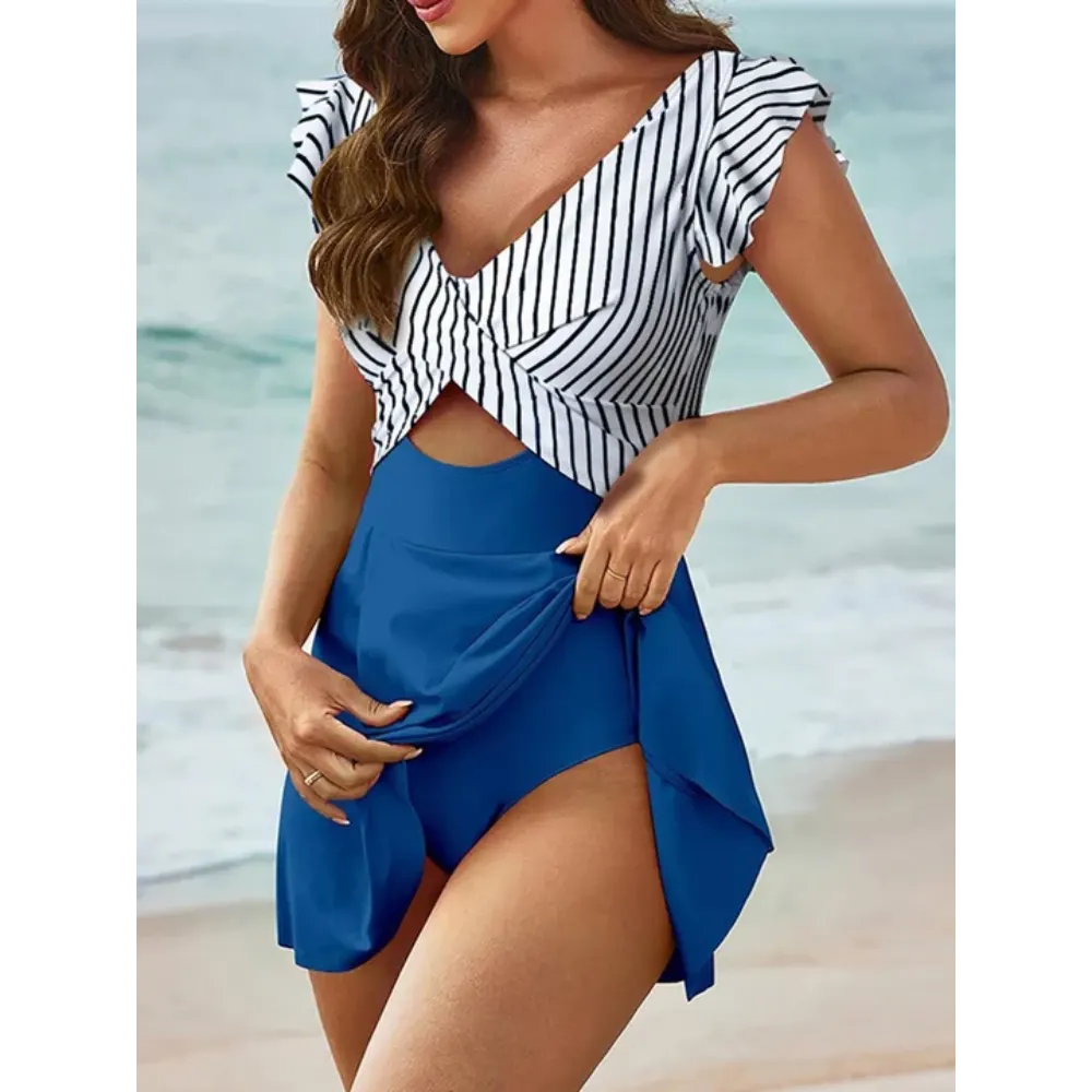 The Swimdress Tummy Control Swimsuit